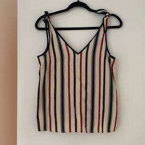 NWT Madewell Cotton Striped Tank